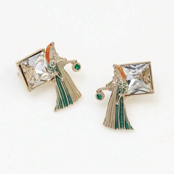 “Emerald Empress” Goddess Priestess Queen Monarch Sovereign Majesty Fantasy Stud - Picture 3 of 6